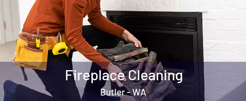 Fireplace Cleaning Butler - WA