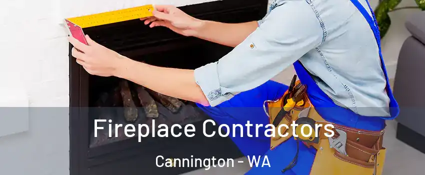 Fireplace Contractors Cannington - WA