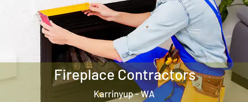 Fireplace Contractors Karrinyup - WA
