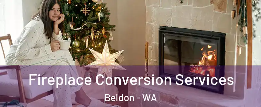 Fireplace Conversion Services Beldon - WA
