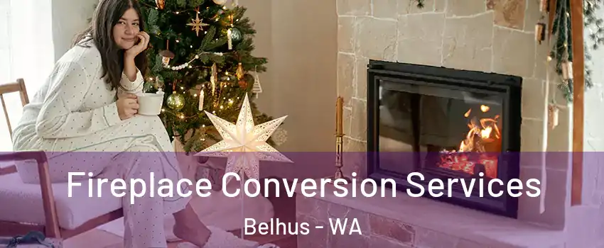 Fireplace Conversion Services Belhus - WA