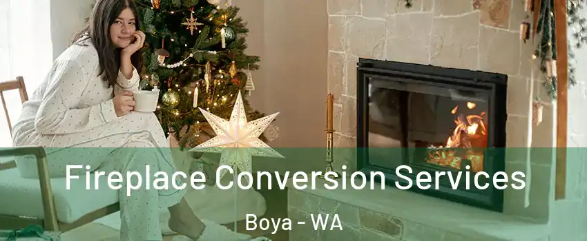 Fireplace Conversion Services Boya - WA