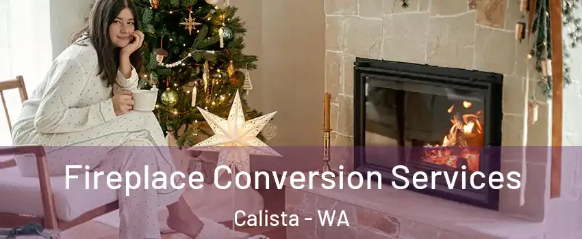 Fireplace Conversion Services Calista - WA