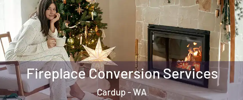 Fireplace Conversion Services Cardup - WA