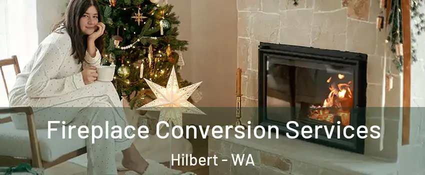 Fireplace Conversion Services Hilbert - WA