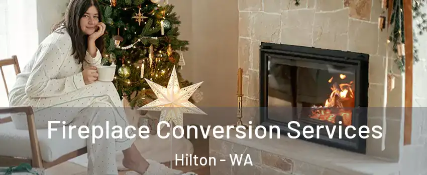 Fireplace Conversion Services Hilton - WA