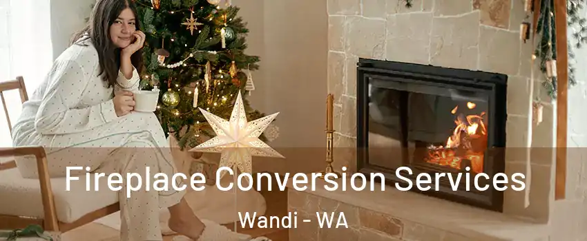 Fireplace Conversion Services Wandi - WA
