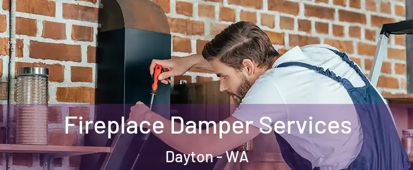 Fireplace Damper Services Dayton - WA