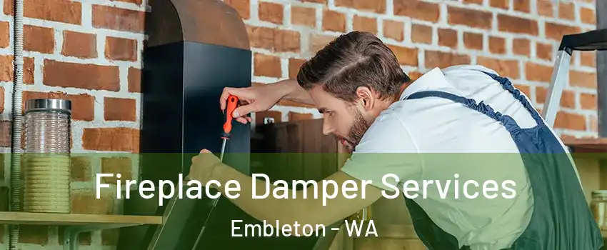 Fireplace Damper Services Embleton - WA