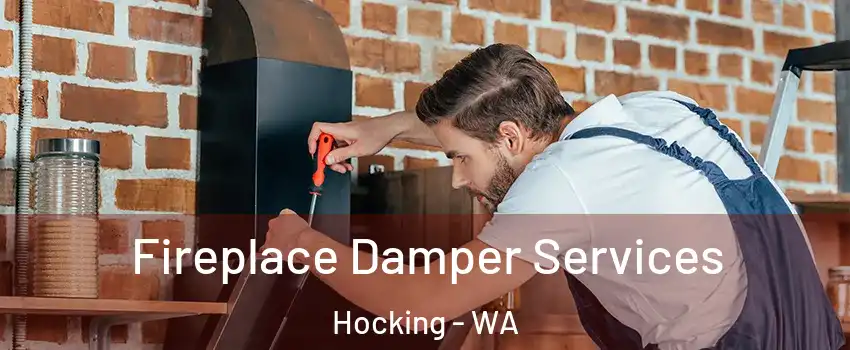 Fireplace Damper Services Hocking - WA