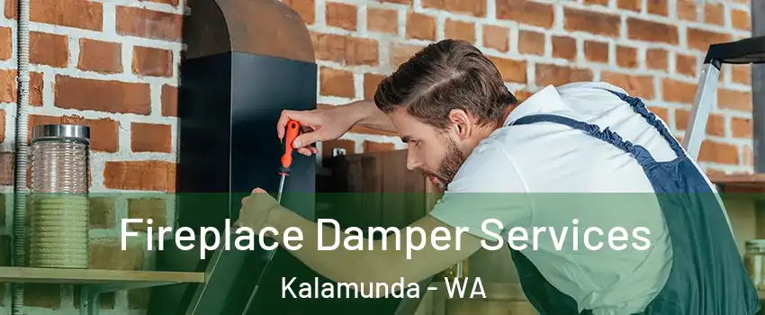 Fireplace Damper Services Kalamunda - WA
