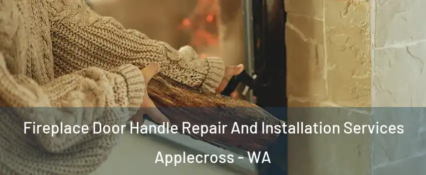 Fireplace Door Handle Repair And Installation Services Applecross - WA