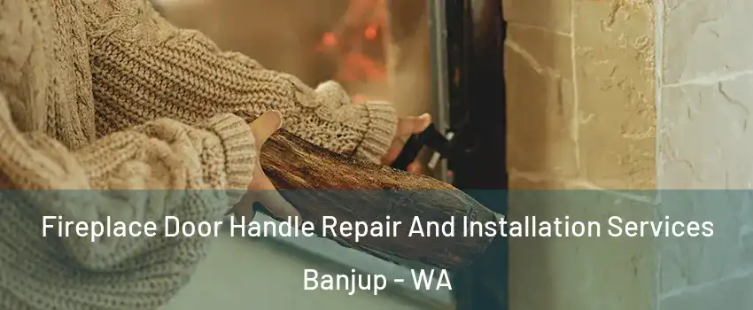 Fireplace Door Handle Repair And Installation Services Banjup - WA