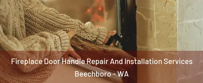 Fireplace Door Handle Repair And Installation Services Beechboro - WA