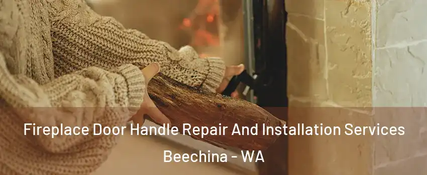 Fireplace Door Handle Repair And Installation Services Beechina - WA