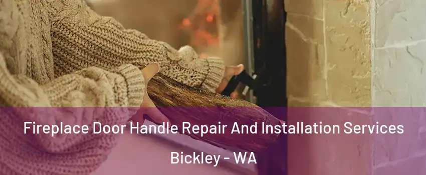 Fireplace Door Handle Repair And Installation Services Bickley - WA
