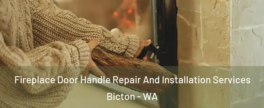 Fireplace Door Handle Repair And Installation Services Bicton - WA