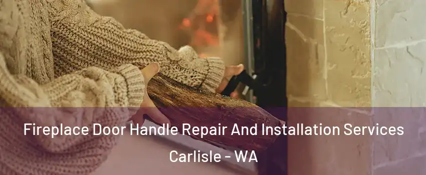 Fireplace Door Handle Repair And Installation Services Carlisle - WA