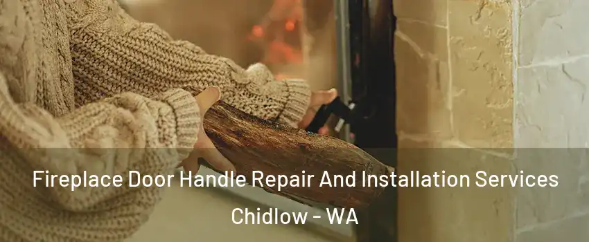 Fireplace Door Handle Repair And Installation Services Chidlow - WA