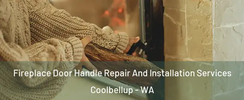 Fireplace Door Handle Repair And Installation Services Coolbellup - WA