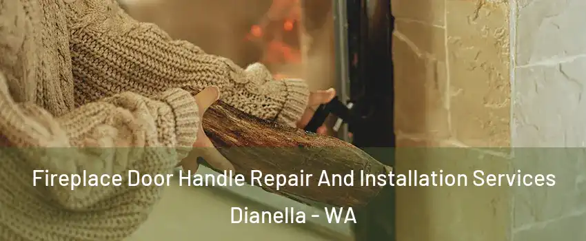 Fireplace Door Handle Repair And Installation Services Dianella - WA