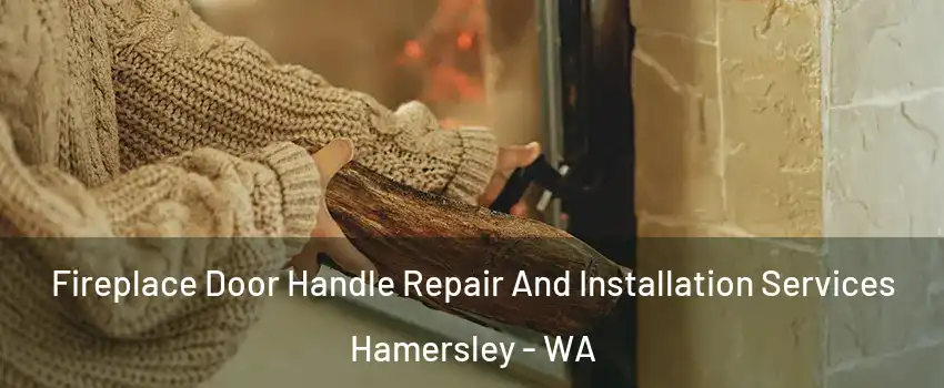 Fireplace Door Handle Repair And Installation Services Hamersley - WA