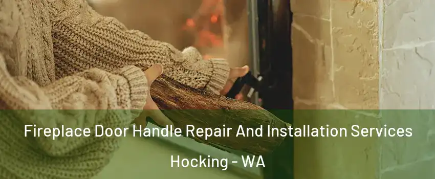 Fireplace Door Handle Repair And Installation Services Hocking - WA