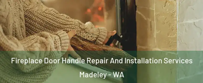 Fireplace Door Handle Repair And Installation Services Madeley - WA