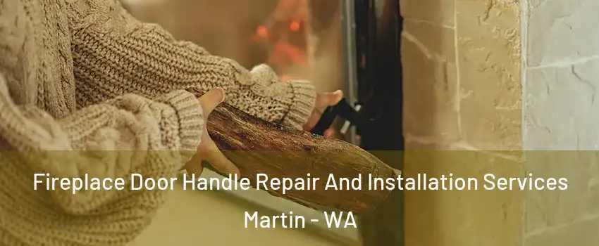 Fireplace Door Handle Repair And Installation Services Martin - WA