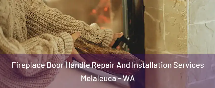 Fireplace Door Handle Repair And Installation Services Melaleuca - WA