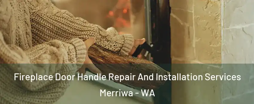 Fireplace Door Handle Repair And Installation Services Merriwa - WA