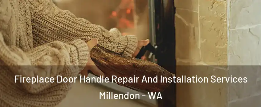 Fireplace Door Handle Repair And Installation Services Millendon - WA