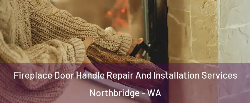 Fireplace Door Handle Repair And Installation Services Northbridge - WA
