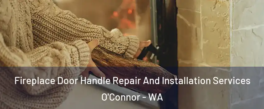 Fireplace Door Handle Repair And Installation Services O'Connor - WA