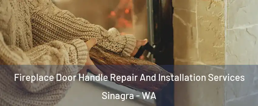 Fireplace Door Handle Repair And Installation Services Sinagra - WA