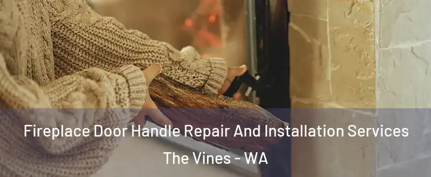 Fireplace Door Handle Repair And Installation Services The Vines - WA