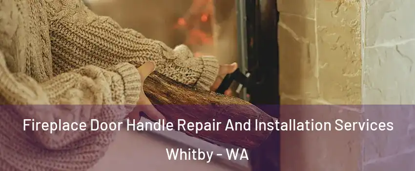 Fireplace Door Handle Repair And Installation Services Whitby - WA