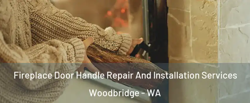 Fireplace Door Handle Repair And Installation Services Woodbridge - WA