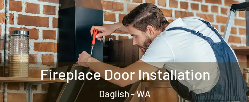 Fireplace Door Installation Daglish - WA