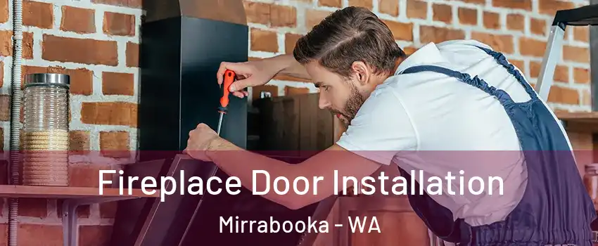 Fireplace Door Installation Mirrabooka - WA