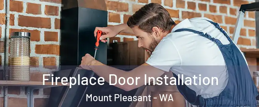 Fireplace Door Installation Mount Pleasant - WA