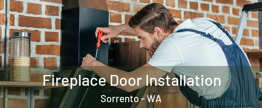 Fireplace Door Installation Sorrento - WA