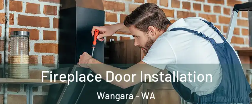 Fireplace Door Installation Wangara - WA