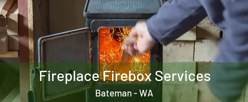 Fireplace Firebox Services Bateman - WA