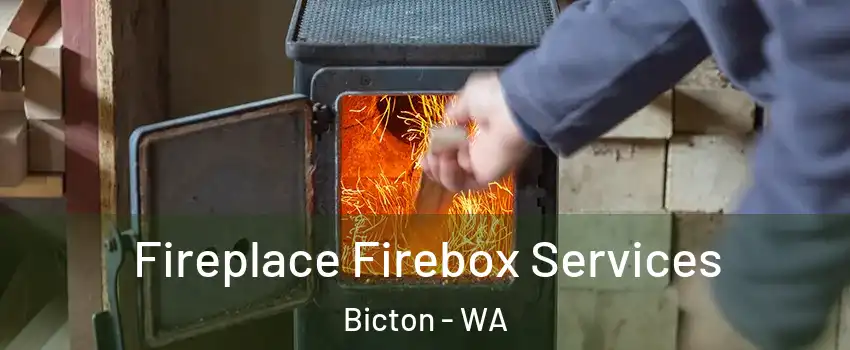 Fireplace Firebox Services Bicton - WA