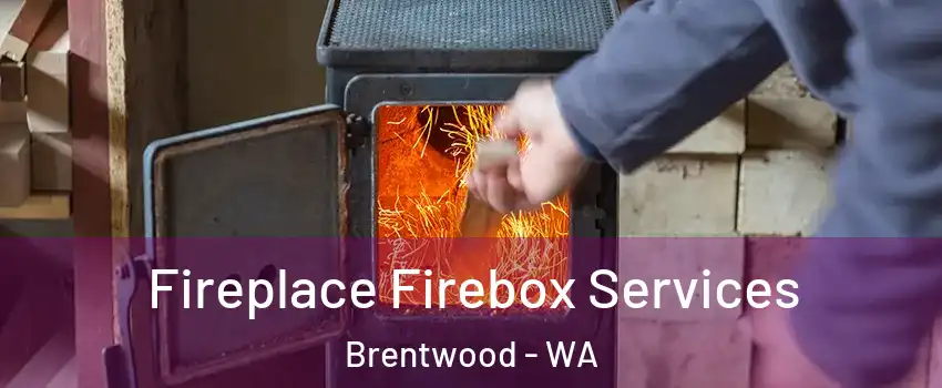 Fireplace Firebox Services Brentwood - WA