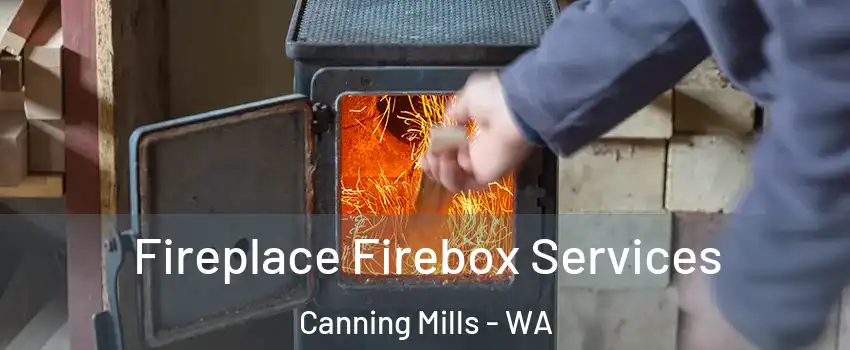 Fireplace Firebox Services Canning Mills - WA