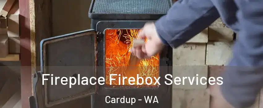 Fireplace Firebox Services Cardup - WA