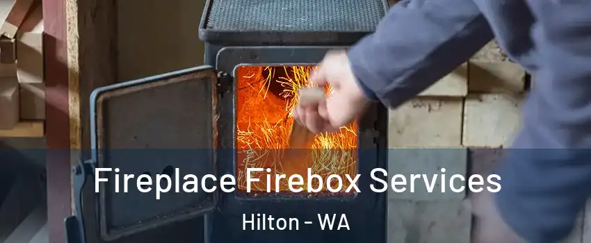 Fireplace Firebox Services Hilton - WA