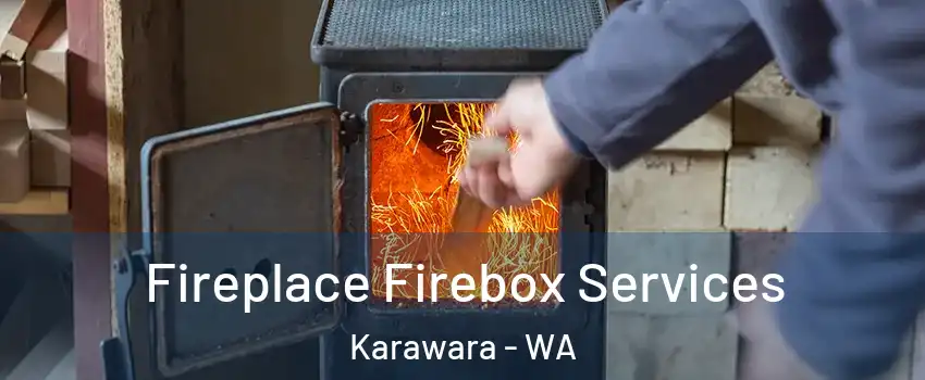 Fireplace Firebox Services Karawara - WA